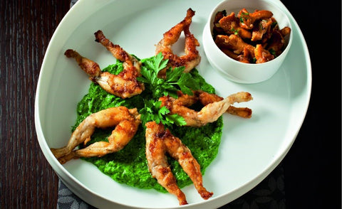 Cuisses de grenouille