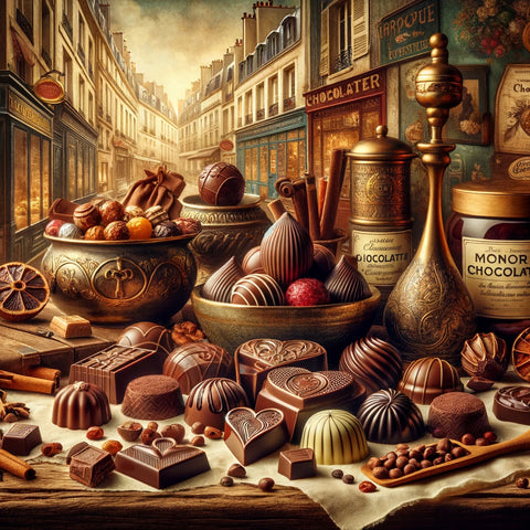 L'Amour du Chocolat: The Rich Tapestry of French Chocolate Making
