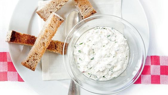Fromage Blanc Cheese Spread (Cervelle de Canut)