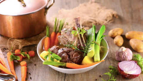 Pot au feu Traditional French dish