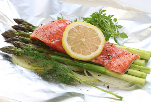 Salmon en Papillote : Dinner Idea