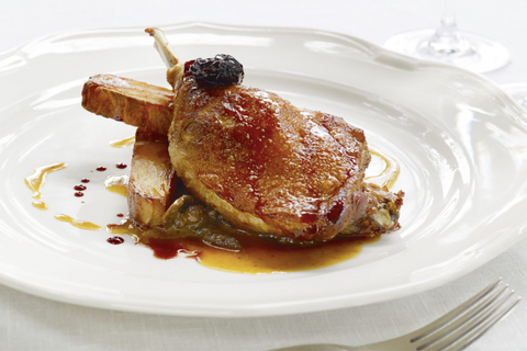Confit de canard duck confit traditional french food