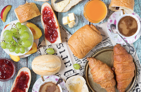 French Lunch and Dinner : 14 Popular French Breakfast Foods