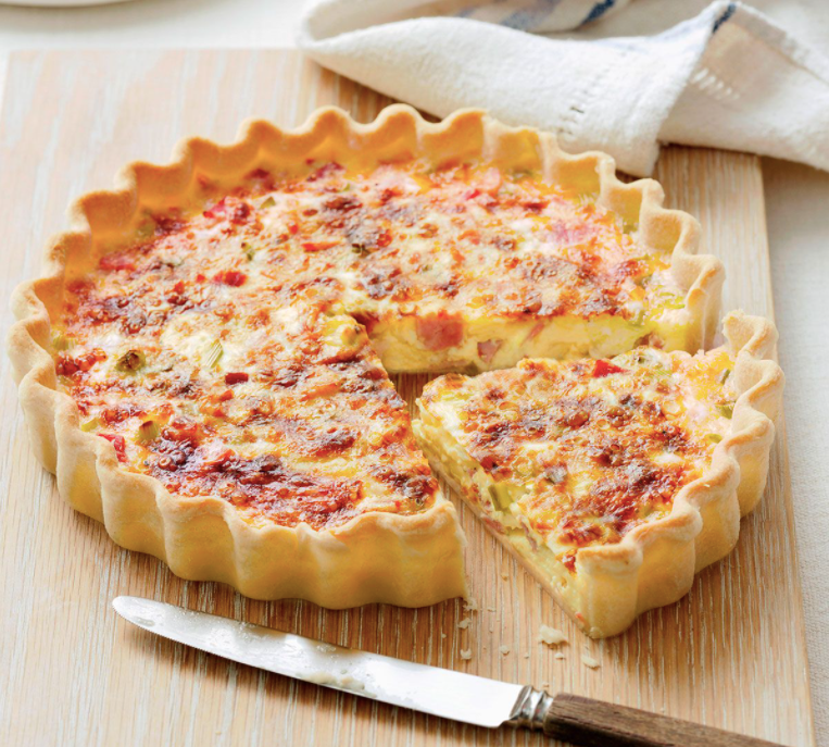 Quiche Lorraine : Quelle est la différence entre la quiche Lorraine et la quiche ?