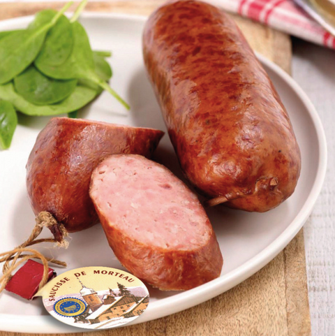Morteau sausage : What is saucisson made of?