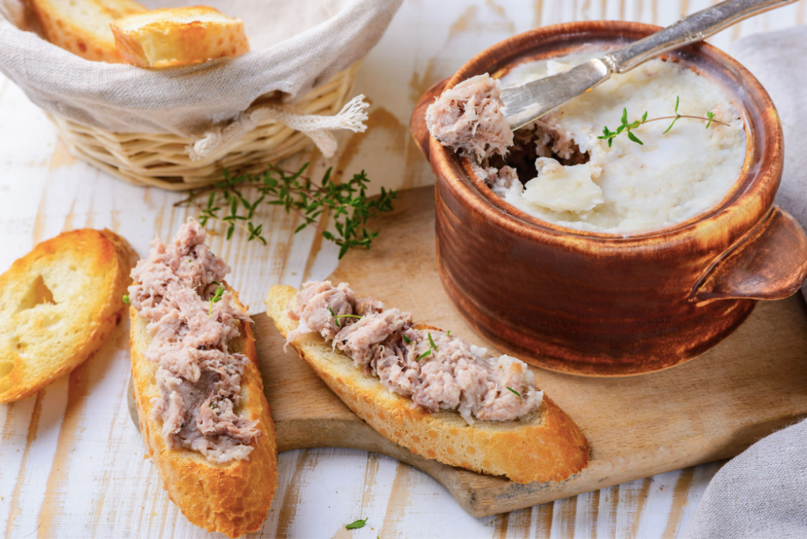 Rillettes : What can you do with a rillette? – Mon Panier Latin