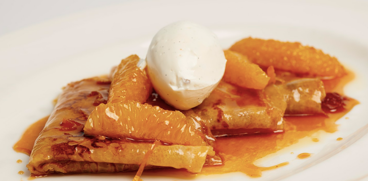 Crêpes Suzette : What is the difference between a pancake and a crepe suzette?