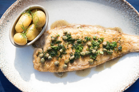 French Sole Meuniere (Sauted Sole) : What is the best way to cook Dover sole?