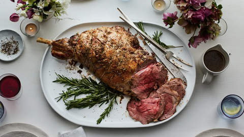 The most popular Roasted Leg of Lamb :What is the best cut of lamb for roasting?