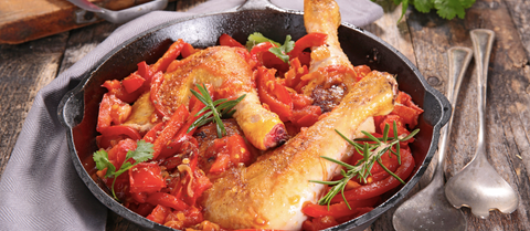 Basque Chicken Stew : Which part of France from the Basque Chicken Stew