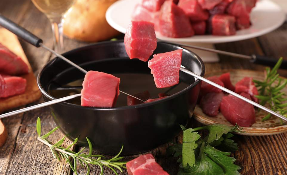 Beef Fondue : What cut of beef is best for fondue? – Mon Panier Latin