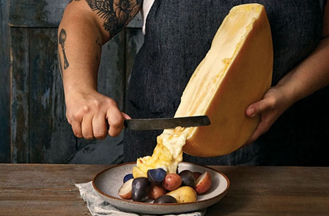 French Raclette : What French region is raclette from?