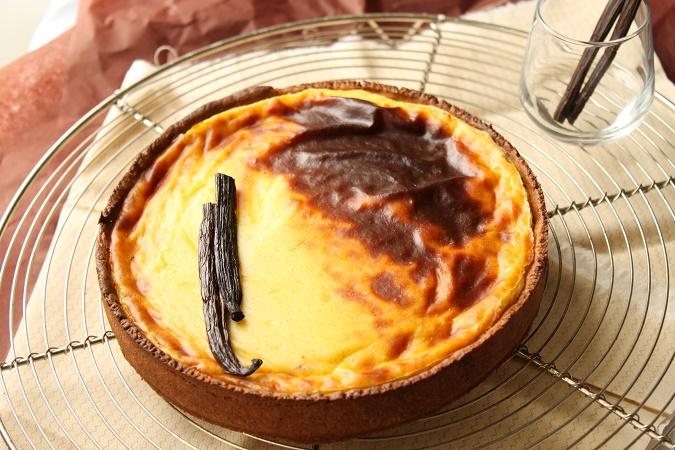 Flan pâtissier à la vanille