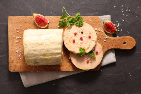 Foie Gras foie gras de canard French food UK