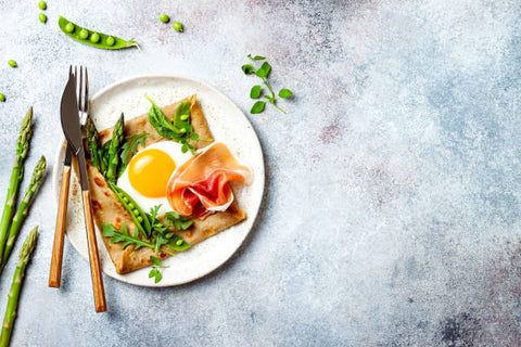 Délices Bretons : Les Délicieuses Crêpes au Sarrasin...supermarché français Londres