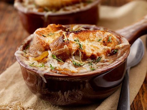 French Onion Soup French food UK