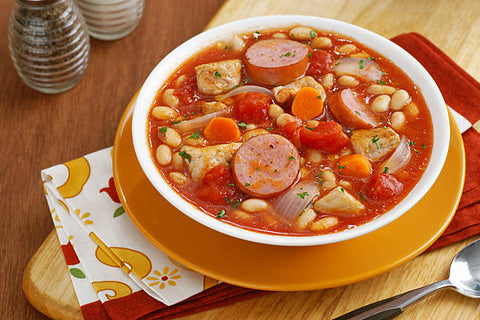 Cassoulet Traditional French food UK