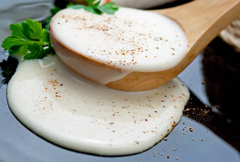 Bechamel sauce French food