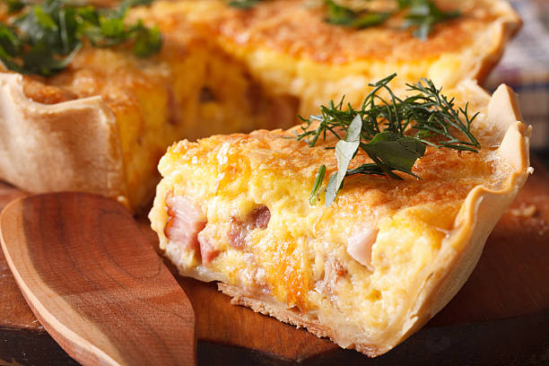 Quiche Lorraine : Une Recette Authentique De France