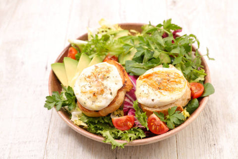 Goat Cheese Salad French food