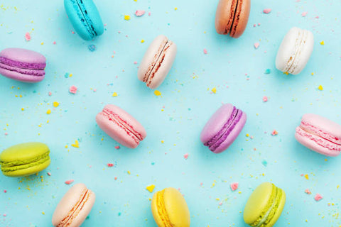 Macaron recipe French food UK