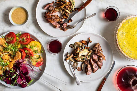 French meals French supermarket UK