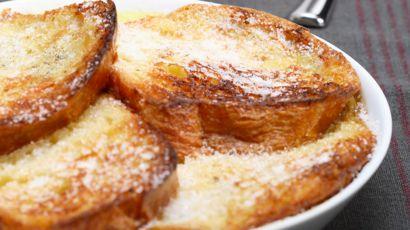 Pain perdu aux biscottes