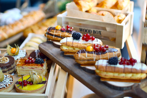 French cuisine French pastry French food UK