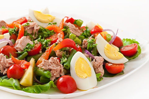 Salade Nicoise French salad French food London