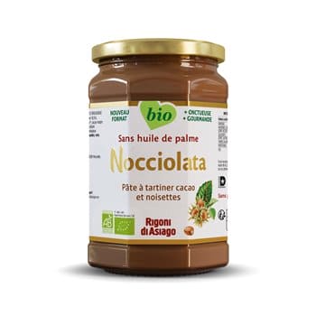 Nocciolata Pâte à tartiner Bio noisettes de cacao - 650g