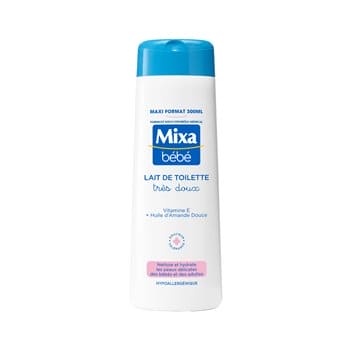 Mixa Baby Very Gentle Cleansing Milk - 300ml