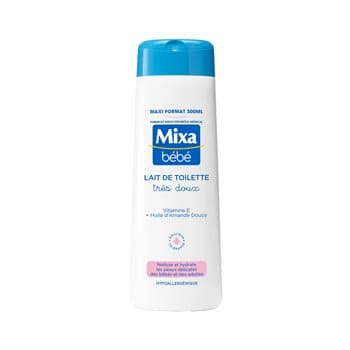 Mixa Bebe Lait de toilette tres Doux - 300ml