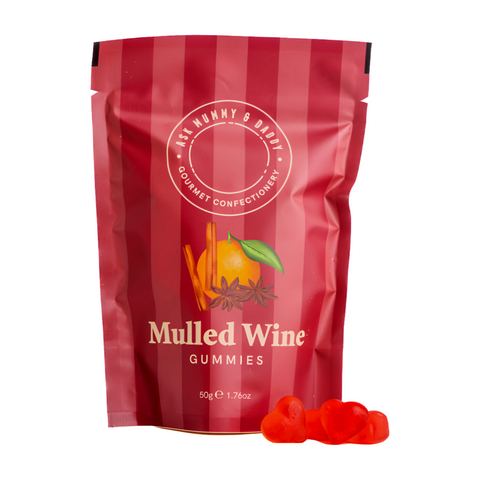 Ask Mummy & Daddy Mulled Wine Gummies (50g)