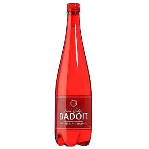 Badoit Eau minerale gazeuse rouge intensement petillante 1l freeshipping - Mon Panier Latin
