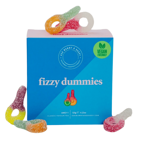 Ask Mummy & Daddy Fizzy Dummies (120g)