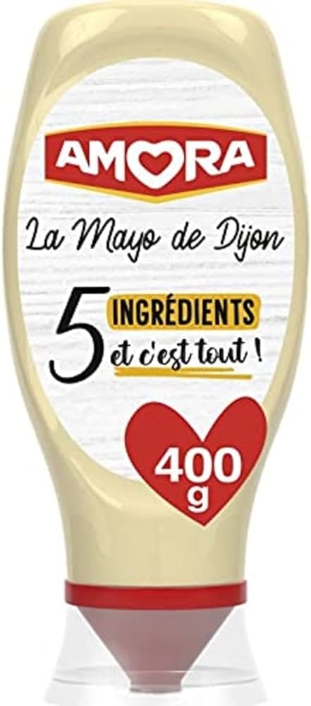 AMORA Dijon Mayonnaise with 5 Ingredients 400g