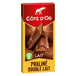 ***PROMO FLASH*** COTE D'OR Tablette de chocolat au lait fourré praliné et double lait 200G.GOLD