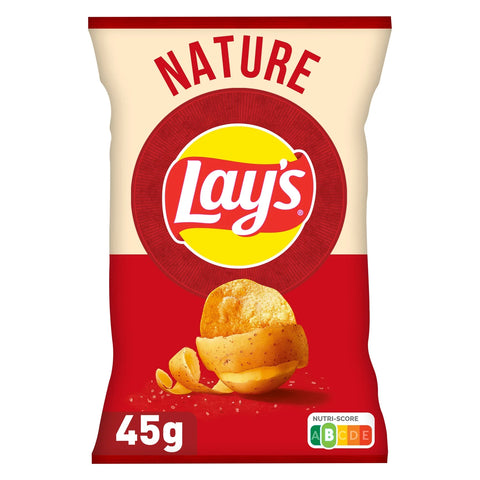 ***PROMO FLASH*** LAY'S Natural Chips 45g