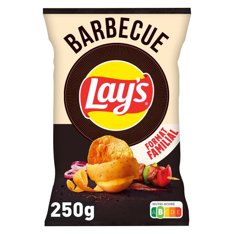 ***PROMO FLASH*** LAY'S Barbecue Flavor Family Size Chips 250g