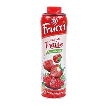 Frucci Sirop Peche - 75cl