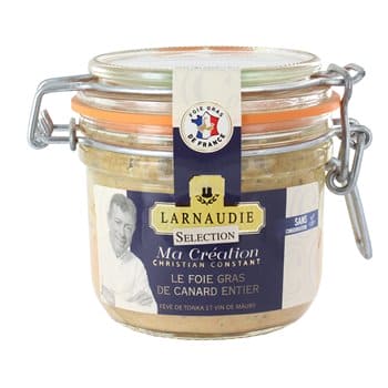 Jean Larnaudie Foie gras de canard entier - 160g