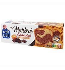 P'tit Deli Chocolate Marble Cake 300g