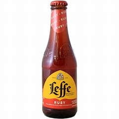 Leffe bière abbaye rubis 5,0% vol -25cl