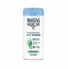 Le petit marseillais douche hydratante haute tolérance aloe vera bio 400ml