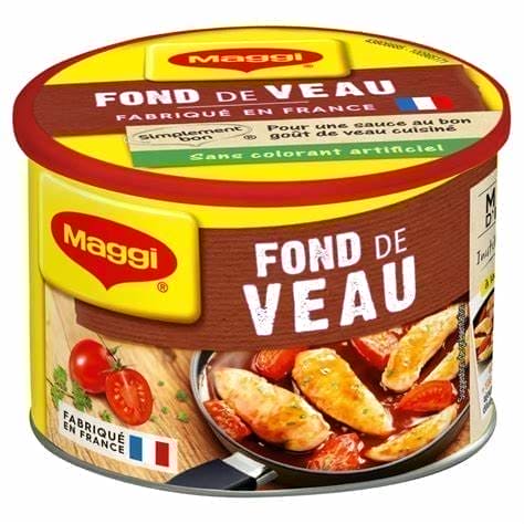 Maggi Veal Stock Bouillon made in France 110g