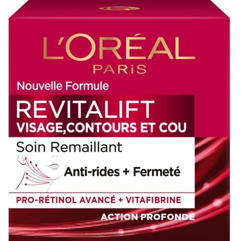 L'OREAL Paris Revitalift Anti-Fatigue Red Care 50ml.