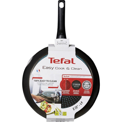 Tefal Crepiere Easy Cook'n Clean 28cm freeshipping - Mon Panier Latin