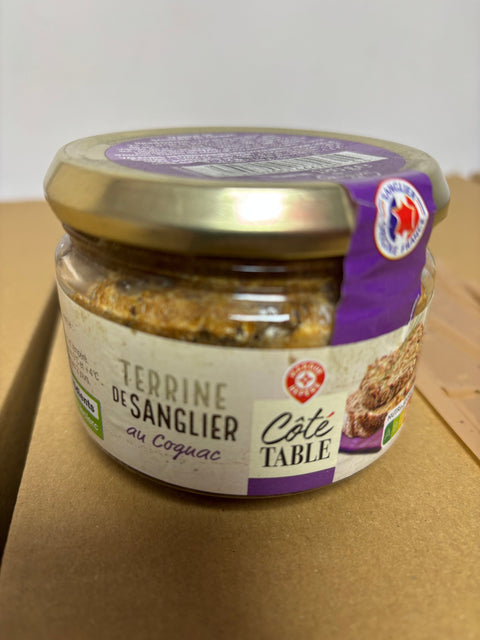 Reflets de France Wild Boar pate cooked Corsican-style 180g