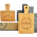 Wood & Slate Mini Platters, Display Pack of 24