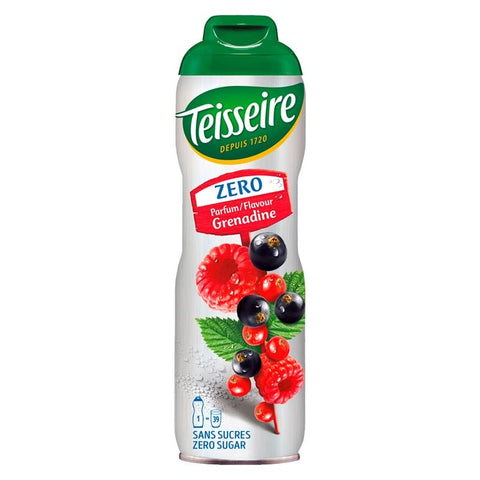 Teisseire Sirop parfum grenadine Zéro 60cl
